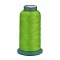 Polyester Sewing Threads, Temperature Heat Resistant Threads, DIY Leather Sewing Craft, Bookbinding, Shoe Repairing, Yellow Green, 0.3mm, 1800m/roll
