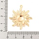 Стойки обшивки латунные подвески KK-M261-08G-3