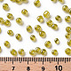 Бисер из стекла  SEED-A006-4mm-110-3