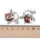 Кулоны для котенка из синтетического золота G-J386-C17-15-3
