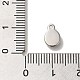 Подвески из стекла из нержавеющей стали 304 STAS-B074-02P-01-3