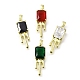Кулон из циркония KK-U072-33G-1