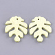 Расписные подвески из тополя WOOD-S045-067A-2