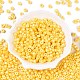 Стеклянные бусины с перламутровым эффектом для выпечки SEED-T008-03D-2