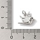 Подвески из латуни с покрытием из эмали KK-B092-35P-3