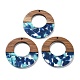Подвески из смолы и ореха FIND-R051-13F-1