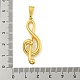 Ионное покрытие (ip) подвески из нержавеющей стали 304 STAS-R231-02G-3