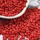 Выпечка краска стеклянные бусины SEED-K009-01A-07-1