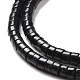Синтетических нитей бирюзовые бусы G-M394-01C-3