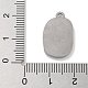 Подвески из нержавеющей стали 304 с защитой от потускнения STAS-D197-06P-3