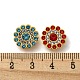 Акриловые кабошоны со стразами FIND-C054-05G-3
