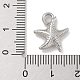 Подвески из нержавеющей стали 304 с защитой от потускнения STAS-D197-19P-02-3