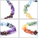Чакра Gemstone браслеты простирания X-BJEW-JB02288-01-4