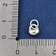 925 подвеска из стерлингового серебра STER-K183-06S-3