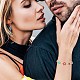 36 шт. 9-х стилевая стойка с покрытием из сплава эмалевых бусин ENAM-PH0001-97-3