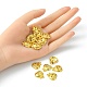 Подвески из сплава тыквы Джека-фонаря TIBEP-YW0001-43G-4
