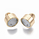Латунные магнитные застежки с петлями KK-S354-212-NF-2