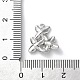 Подвески из латуни KK-S513-02A-P-3