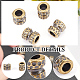 Spacer бисер латунные KK-NB0002-92AB-5