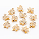 Латунные бусины KK-BC0006-57G-3