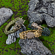 Бусины из латуни FIND-WH0127-79AB-4