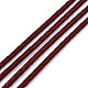 Плетеный шнур коровья кожа NWIR-N005-01A-5mm-2