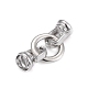 Латунь раз по сравнению с застежками KK-F0297-23-NR-2