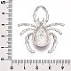 Стойки обшивки сплава эмали подвески ENAM-N056-401P-3