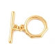 Латуни Переключить застежками KK-U024-02G-3