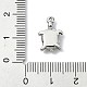 Подвески из нержавеющей стали 304 с защитой от потускнения STAS-L022-440P-02-3
