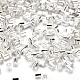 Зажимные бусины из латуни KK-YW0001-22-4