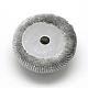 Бархатные покрытые бусины X-WOVE-S084-34G-2