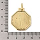 Стойки обшивки латунь микро проложить Циркон подвеску ZIRC-F142-20G-01-3
