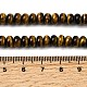 Природных тигровый глаз бисер нитей G-A275-B01-4x6mm-5