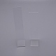 Акриловая подставка для шпильки для волос ODIS-WH0009-02-3