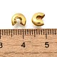 Крышки для обжимных бусин из нержавеющей стали 304 STAS-P239-34G-05-3