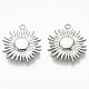 Подвески из латуни солнечное затмение KK-R130-009P-NF-1