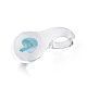 Подвески ручной работы стеклянные бусины X-LAMP-Q028-12B-6