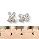 Латунные микро проложить кубического циркония бусы KK-P297-06P-3