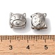 Бусины из нержавеющей стали марки 304 STAS-I305-141P-2