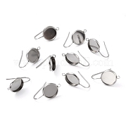 Крючки для сережек из нержавеющей стали марки 304 STAS-F271-01C-P