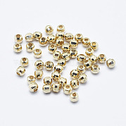 Латунные бусины KK-G331-53G-2.5mm-NF