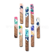 Подвески из смолы и ореха FIND-R051-07