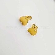 Женские серьги-гвоздики из нержавеющей стали RW1088-2