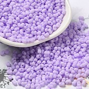 Стеклянный матовый бисер SEED-K009-05B-04