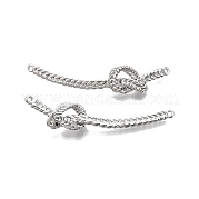 Подвески из латуни KK-C005-15P