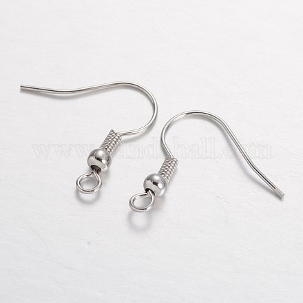 Латунные крючки для сережек KK-F371-23P-1