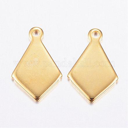 Подвески из нержавеющей стали 304 STAS-P142-10G-1