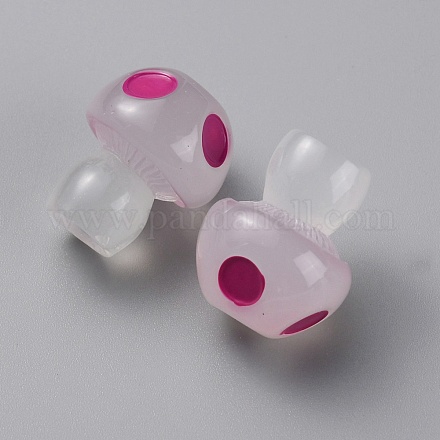 Украшение из светящейся смолы DJEW-WH0039-54A-1