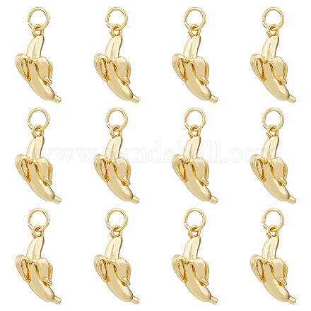 12шт латунные подвески KK-HY0003-23-1
